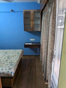Bedroom Image of 1000 Sq.ft 2 BHK Apartment / Flat for sale in Kamdhenu Excelencia, Dronagiri Navi Mumbai for Rs. 10000000