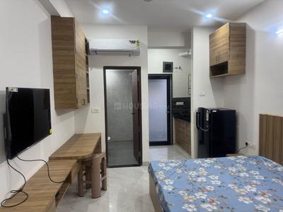 Bedroom Image of 450 Sq.ft 1 RK Apartment / Flat for rent in Jagatpura Jaipur for Rs. 16000