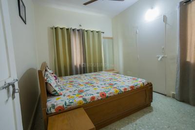 Bedroom Image of 1200 Sq.ft 3 BHK Duplex for sale in Old Padra Road Vadodara for Rs. 11000000