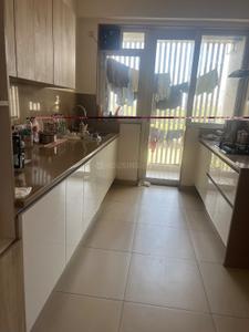 Kitchen Image of 1524 Sq.ft 3 BHK Apartment / Flat for rent in Sagitarius Bluegrass Residences, Kalyani Nagar Pune for Rs. 130000