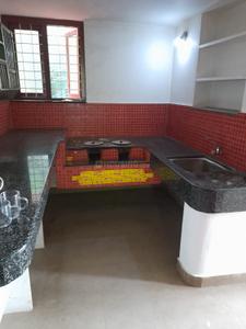 Kitchen Image of 1800 Sq.ft 4 BHK Independent House for rent in Poovattuparamba Kozhikode for Rs. 16500