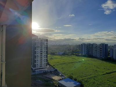 Balcony Image of 1335 Sq.ft 3 BHK Apartment / Flat for sale in 38 Park Majestique, Undri Pune for Rs. 7300000