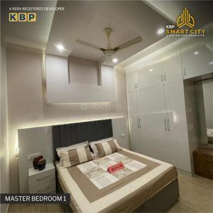 Bedroom Image of 1350 Sq.ft 2 BHK Builder Floor for sale in AV Gobind Enclave Greens, Sector 117 Mohali for Rs. 5200000
