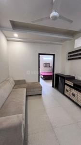 Hall Image of 740 Sq.ft 1 BHK Apartment / Flat for rent in Sterling Sharada Nivas, Indira Nagar Bengaluru for Rs. 15000