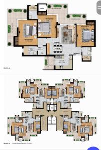 Image of 1630 Sq.ft 3 BHK Apartment / Flat for sale in The Vibe Live The High Life, Gazipur, Zirakpur for Rs. 9900000