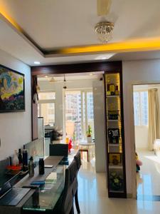Hall Image of 1050 Sq.ft 3 BHK Apartment / Flat for rent in Anukampa Sky Lounges, Kankha Ki Dhani Jaipur for Rs. 26000