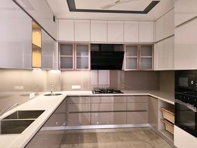 Kitchen Image of 2700 Sq.ft 4 BHK Builder Floor for sale in Sector 57 Gurgaon for Rs. 40100000