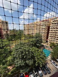 Balcony Image of 1540 Sq.ft 3.5 BHK Apartment / Flat for rent in Unitech Heritage Estate, Yelahanka Bengaluru for Rs. 45000