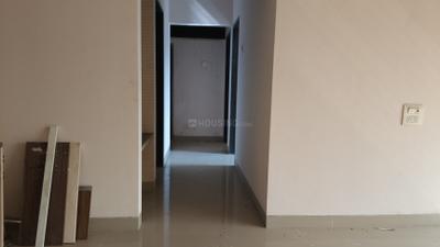 Living Room Image of 1100 Sq.ft 3 BHK Apartment / Flat for rent in Jangid Galaxy Tower 3, Thane West Thane for Rs. 47000