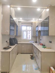 Kitchen Image of 1050 Sq.ft 3 BHK Builder Floor for sale in Green Field Colony Faridabad for Rs. 12500000