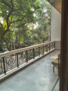 Balcony Image of 1800 Sq.ft 3 BHK Builder Floor for rent in Swaraj Homes RWA Hauz Khas Block C 1, Safdarjung Development Area New Delhi for Rs. 95000