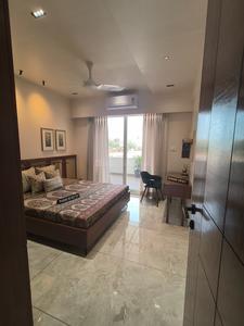 Bedroom Image of 2200 Sq.ft 4 BHK Apartment / Flat for sale in Sopan 55, Bhayli Vadodara for Rs. 12100000