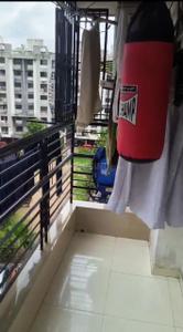 Balcony Image of 1600 Sq.ft 3 BHK Apartment / Flat for sale in Pal Gam Surat for Rs. 5900000
