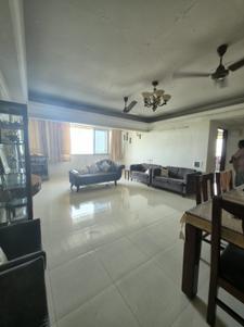 Hall Image of 950 Sq.ft 1 BHK Apartment / Flat for rent in Mangla Aura, Alkapuri Vadodara for Rs. 18000