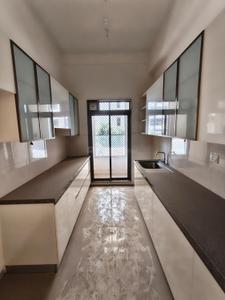 Kitchen Image of 3333 Sq.ft 4 BHK Duplex for sale in Piramal Vaikunth , Thane West Thane for Rs. 70000000