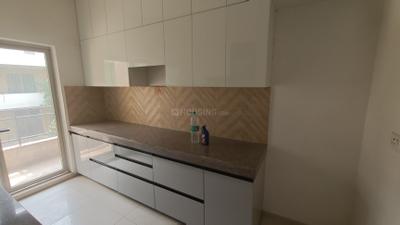 Kitchen Image of 1350 Sq.ft 2 BHK Builder Floor for rent in Vatika Xpressions, Sector 88B Gurgaon for Rs. 30000