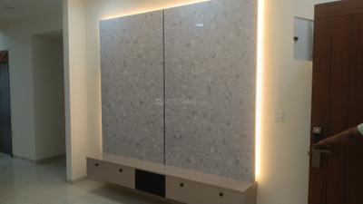 Living Room Image of 2150 Sq.ft 3 BHK Apartment / Flat for rent in Sriram River View, Manchirevula Hyderabad for Rs. 70000