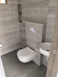Common Bathroom Image of 1850 Sq.ft 3 BHK Apartment / Flat for sale in Shivanta Rigel, Tragad Ahmedabad for Rs. 6800000