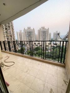 Balcony Image of 1950 Sq.ft 3 BHK Apartment / Flat for rent in ATS Green Paradiso, Chi IV Greater Noida for Rs. 41000