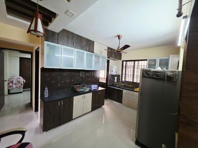 Kitchen Image of 1331 Sq.ft 3 BHK Apartment / Flat for sale in Narayan Essenza, Bhayli Vadodara for Rs. 5050000