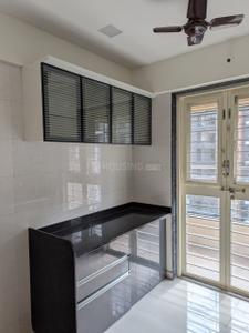 Kitchen Image of 850 Sq.ft 2 BHK Apartment / Flat for rent in Polite Bhalchandra Vihar, Ravet Pune for Rs. 22500