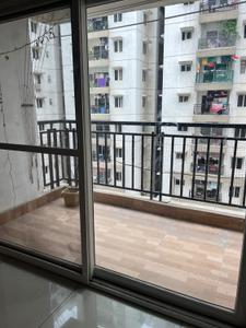 Balcony Image of 1250 Sq.ft 2 BHK Apartment / Flat for sale in Cybercity Rainbow Vistas Rock Garden, Borabanda Hyderabad for Rs. 13000000