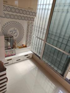 Balcony Image of 1100 Sq.ft 3 BHK Apartment / Flat for rent in Kalyani Nadia for Rs. 18000