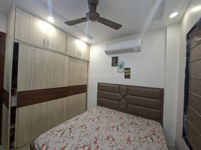 Bedroom Image of 720 Sq.ft 2 BHK Builder Floor for rent in Tagore Garden Extension New Delhi for Rs. 42000