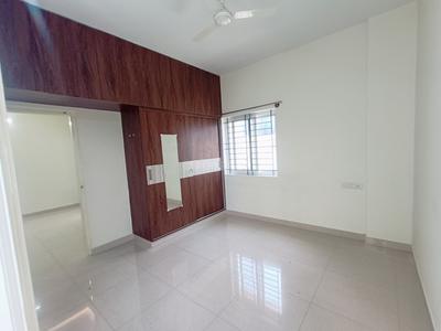 Bedroom Image of 1000 Sq.ft 1 BHK Builder Floor for rent in HSR Layout Bengaluru for Rs. 30000