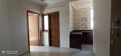 Bedroom Image of 450 Sq.ft 1 BHK Apartment / Flat for rent in Domlur Layout Bengaluru for Rs. 25000
