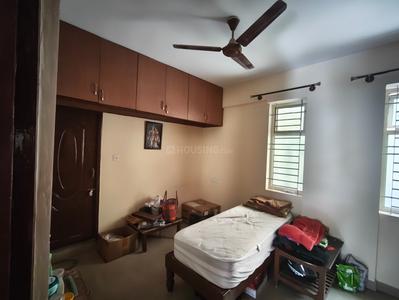 Bedroom Image of 1350 Sq.ft 3 BHK Apartment / Flat for rent in Nandi Manomay Meadows, Chikkalasandra Bengaluru for Rs. 30000