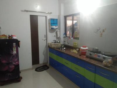 Kitchen Image of 1050 Sq.ft 2 BHK Apartment / Flat for rent in Sakar 99, Gotri Vadodara for Rs. 8000