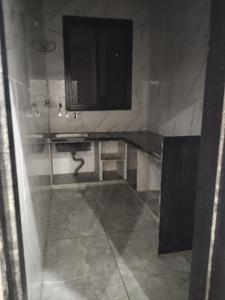 Kitchen Image of 450 Sq.ft 1 BHK Apartment / Flat for rent in Hiran Magri Udaipur for Rs. 8500