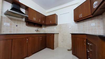 Kitchen Image of 1400 Sq.ft 3 BHK Apartment / Flat for rent in  Melford Park, Puthenangady Kottayam for Rs. 17500