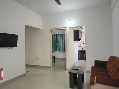 Living Room Image of 550 Sq.ft 1 BHK Builder Floor for rent in Munnekollal Bengaluru for Rs. 21000