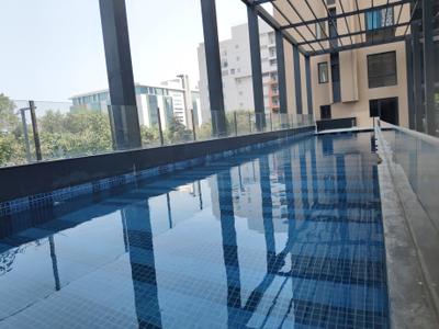 Swimming Pool Image of 1457 Sq.ft 3 BHK Apartment / Flat for sale in Ambuja Ecospace Residencia, New Town Kolkata for Rs. 15300000