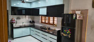 Kitchen Image of 4680 Sq.ft 4 BHK Independent House for sale in Raysan Gandhinagar for Rs. 72500000