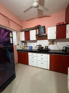 Kitchen Image of 1000 Sq.ft 2 BHK Apartment / Flat for sale in Sampat Hills, Bhicholi Mardana Indore for Rs. 4000000