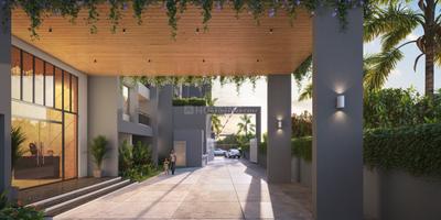 Image of 1120 Sq.ft 2 BHK Apartment / Flat for sale in Sahyadri Plumeria, Moshi, Pune for Rs. 6700000