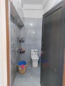Bathroom Image of 650 Sq.ft 1 BHK Independent House for rent in Sector 26 Jaipur for Rs. 14000