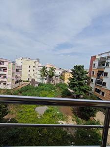Balcony Image of 1015 Sq.ft 2 BHK Apartment / Flat for rent in Ramalingeswara Nagar Vijayawada for Rs. 10000