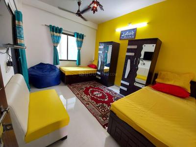 Bedroom Image of BOYS PG AT AIRPORT CIRCLE in Bapu nagar, Vadodara