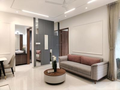 Living Room Image of 1074 Sq.ft 2 BHK Apartment / Flat for sale in Guddwill Elate, Undri Pune for Rs. 5700000