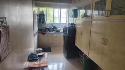 Kitchen Image of 635 Sq.ft 1 BHK Apartment / Flat for sale in Subhanpura Vadodara for Rs. 1950000