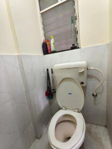 Bathroom Image of 670 Sq.ft 1 BHK Apartment / Flat for sale in Trimurti Chandraabha, Dhayari Pune for Rs. 4200000