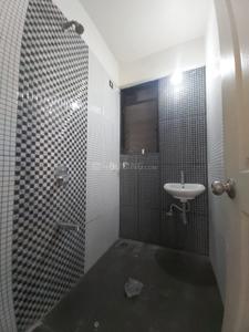 Bathroom Image of 850 Sq.ft 1 BHK Apartment / Flat for sale in Arihant Aarohi, Shilgaon Thane for Rs. 4400000