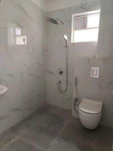 Bedroom One Image of 1899 Sq.ft 3 BHK Apartment / Flat for sale in SR Keerthi Elite Residency, Kokapet Hyderabad for Rs. 15865000