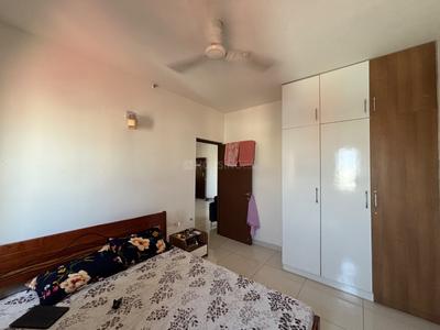 Bedroom Image of 700 Sq.ft 1 BHK Apartment / Flat for rent in Sattva Cadenza, Kudlu Gate Bengaluru for Rs. 40000
