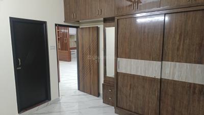 Bedroom Image of 1350 Sq.ft 3 BHK Apartment / Flat for rent in Agrahara Layout Bengaluru for Rs. 38000