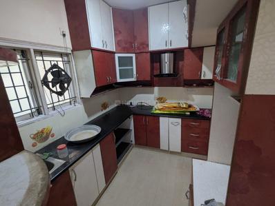 Kitchen Image of 1190 Sq.ft 2 BHK Apartment / Flat for rent in Maithri Shilphitha Splendour, Mahadevapura Bengaluru for Rs. 45000